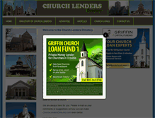 Tablet Screenshot of churchlendersdirectory.com